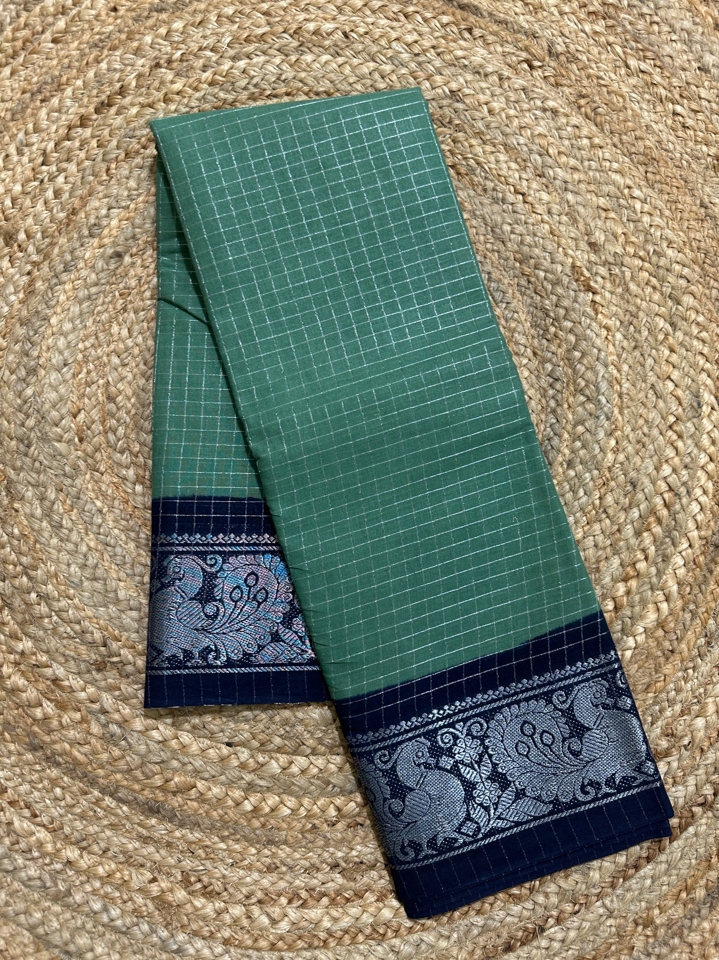 Premium Quality Sungudi Cotton