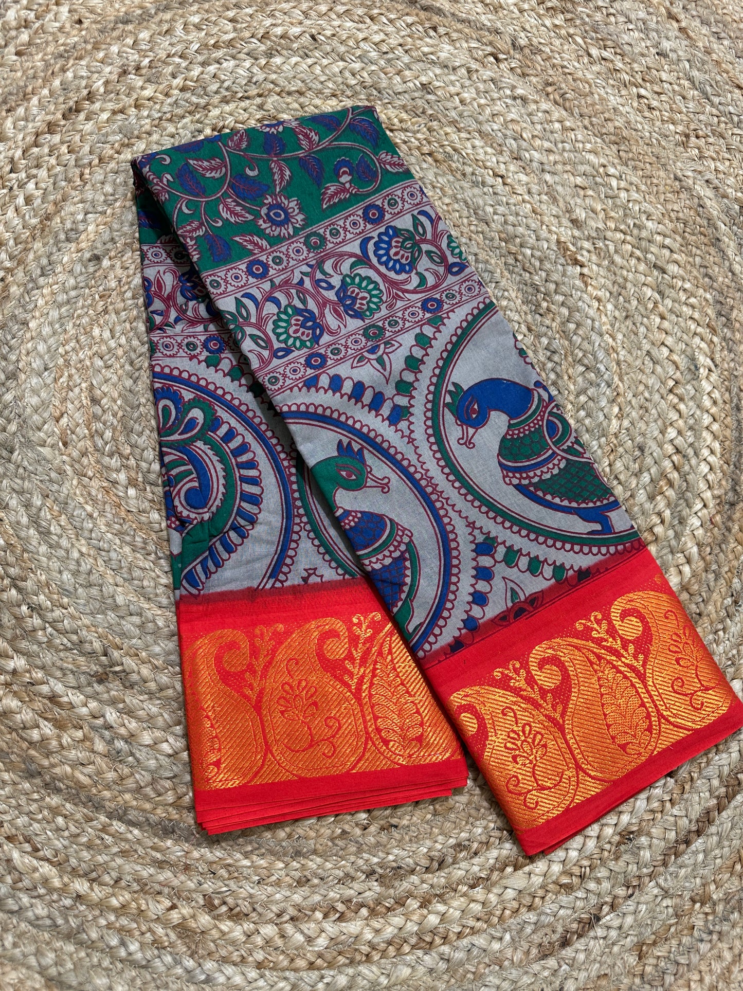 Premium Quality Sungudi Cotton