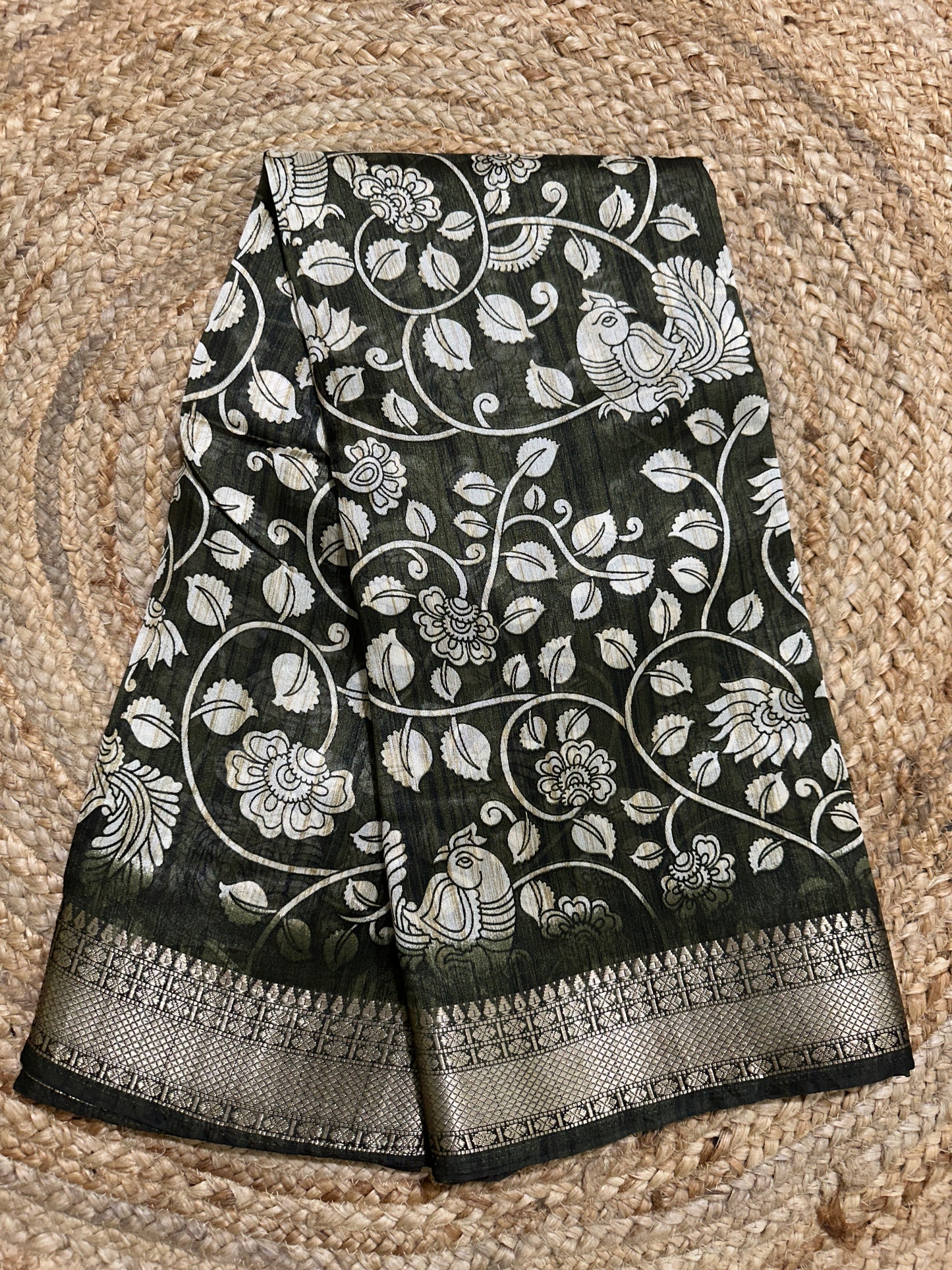 Semi Dola Silk