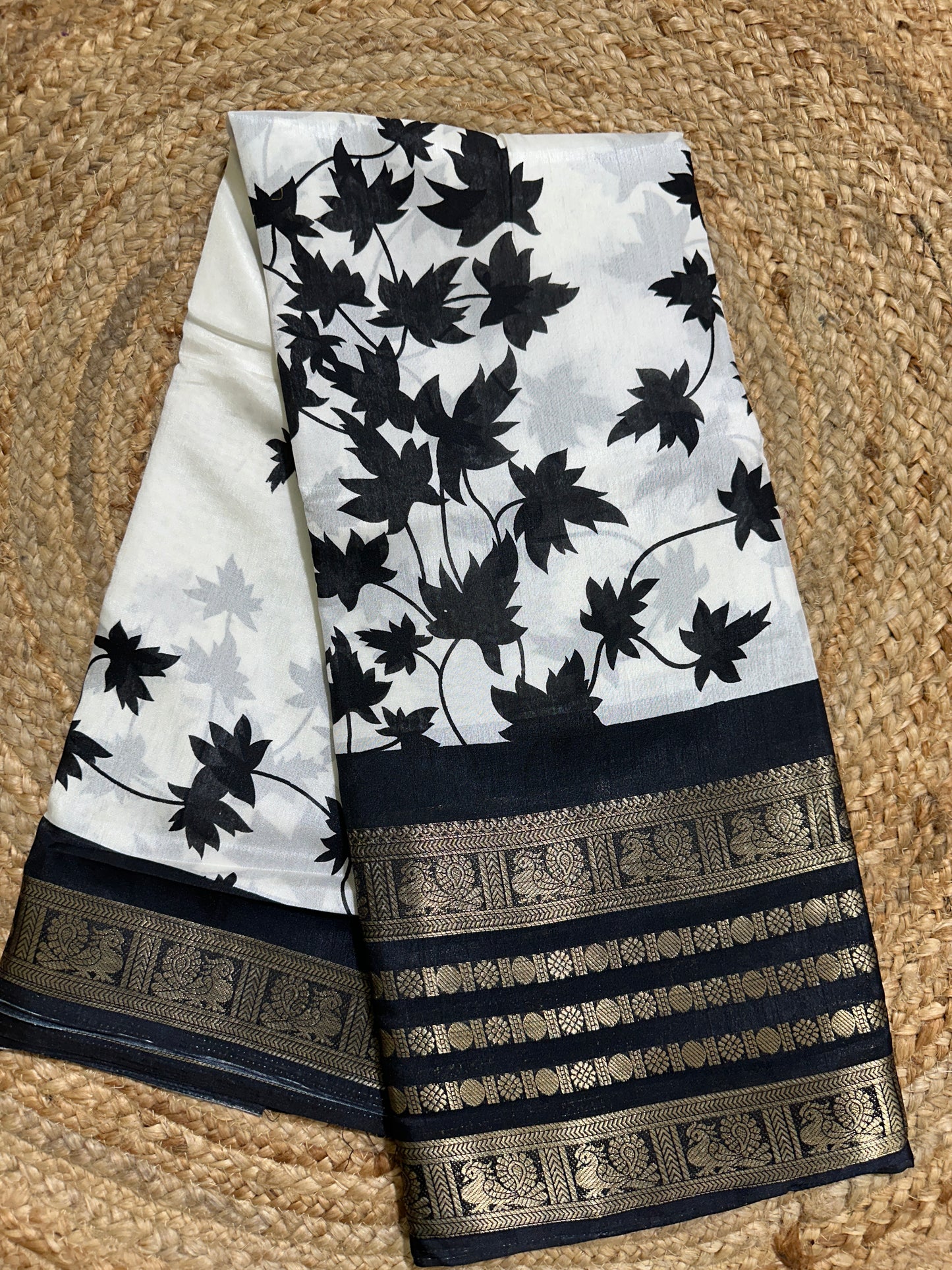 Pen Kalamkari Fancy Saree