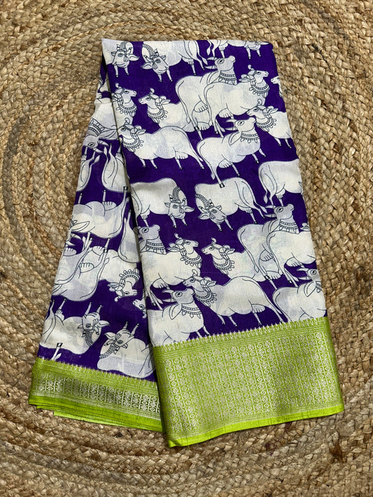 Semi Dola Silk