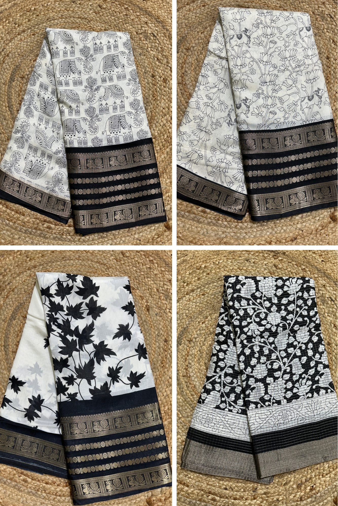 Pen Kalamkari Fancy Saree