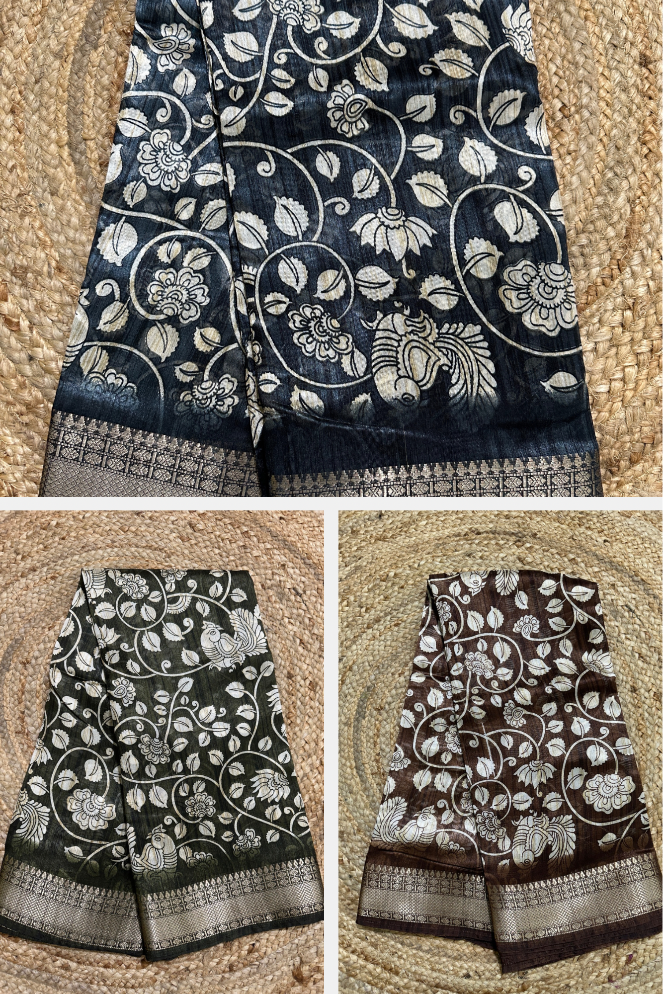 Semi Dola Silk