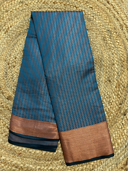 Soft-Fancy Zari Saree