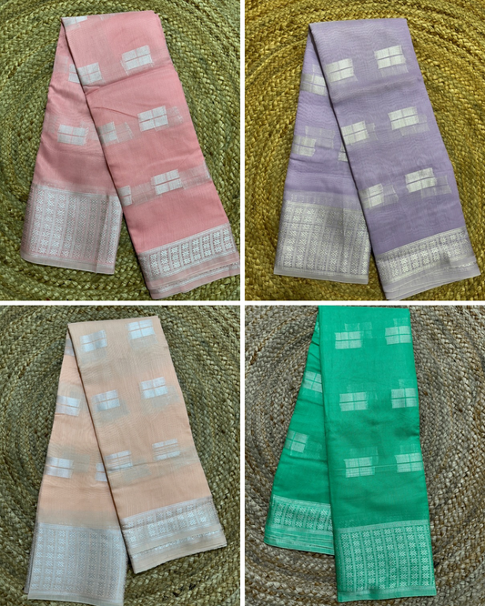 Lite Chanderi cotton