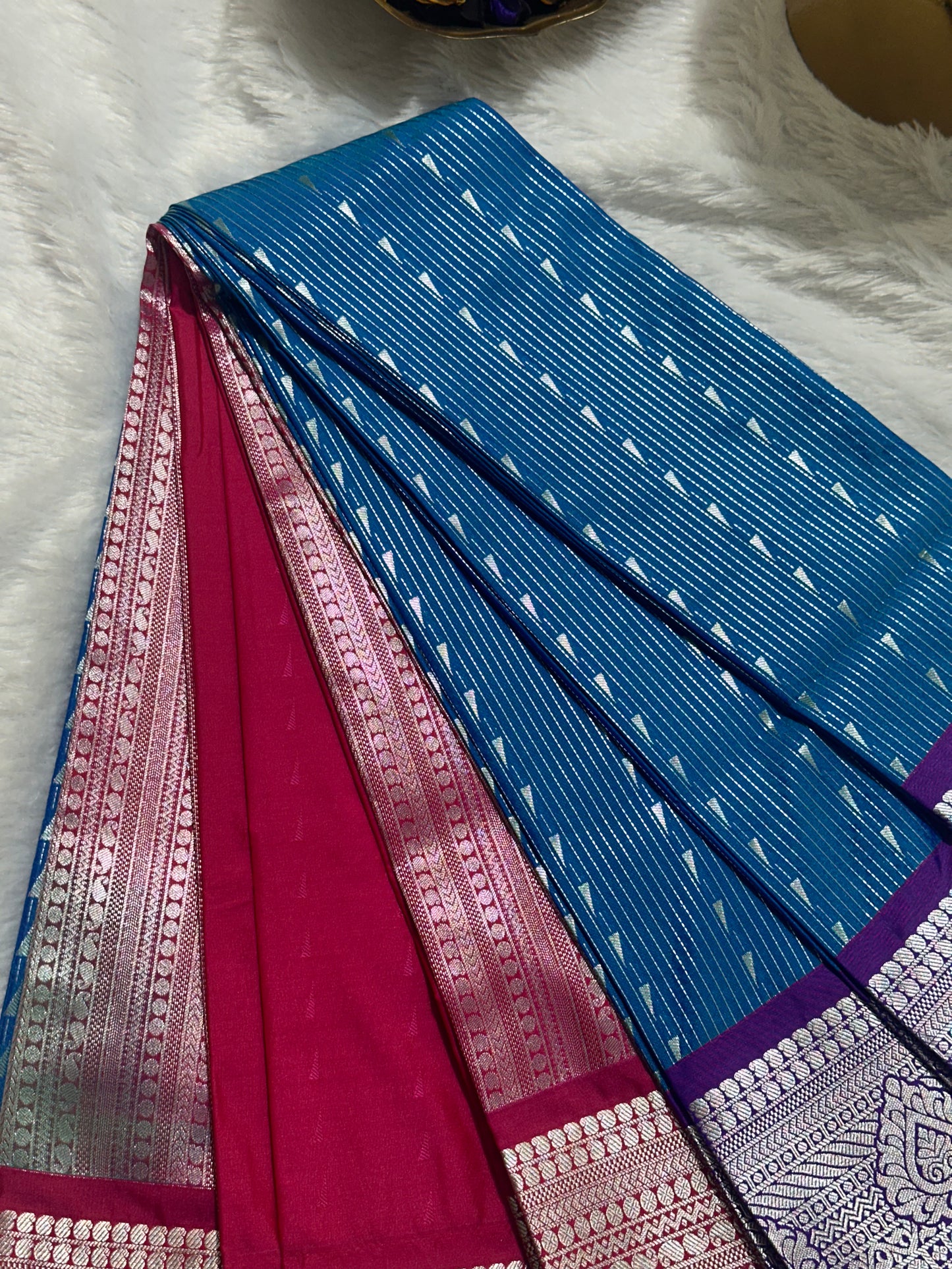 Premium Quality Semi Soft Silk Saree