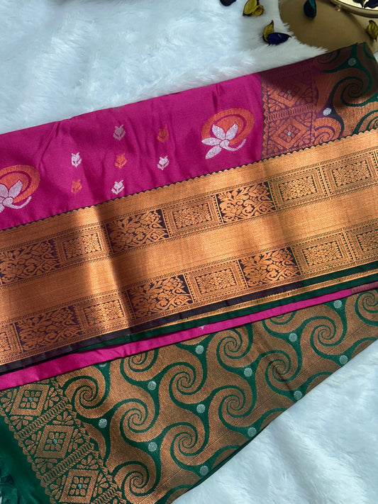 Premium Quality Semi Soft Silk Saree