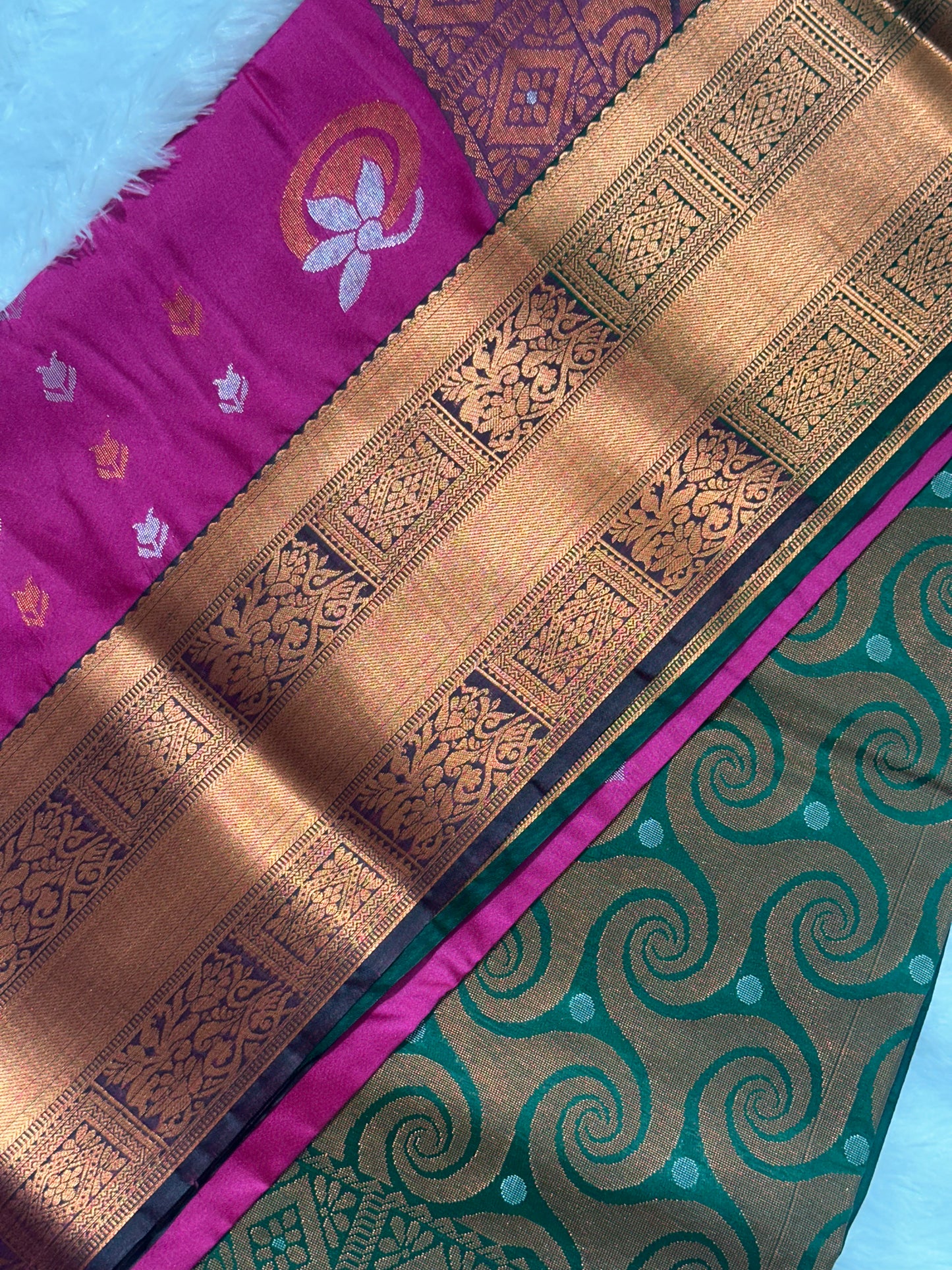Premium Quality Semi Soft Silk Saree