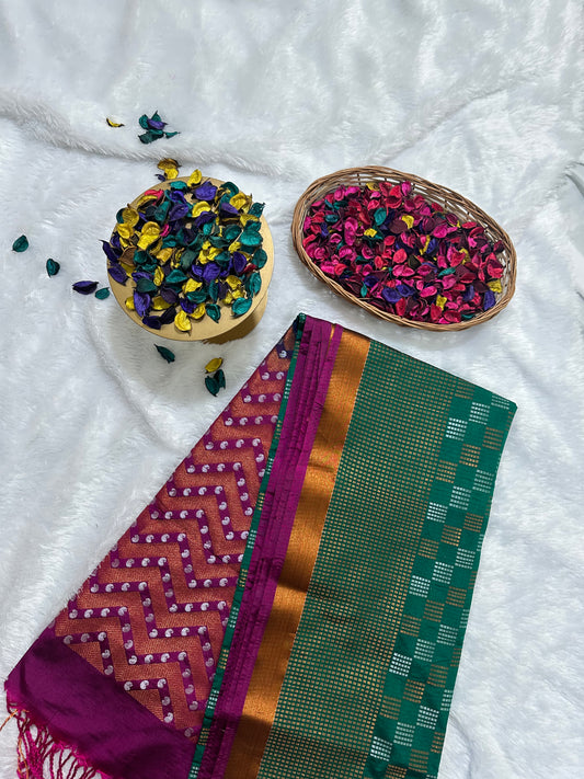 Premium Quality Semi Soft Silk Saree