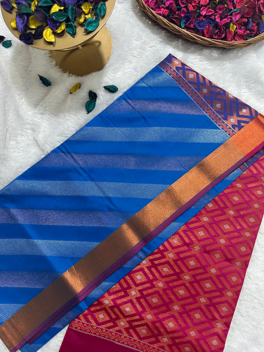 Premium Quality Semi Soft Silk Saree