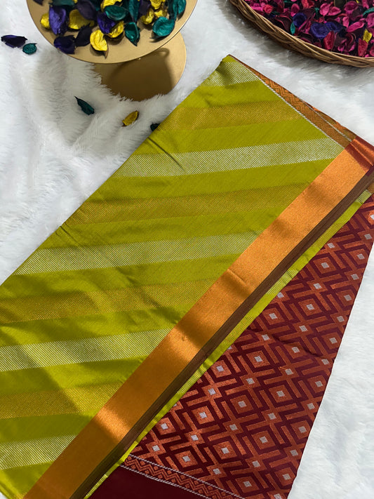 Premium Quality Semi Soft Silk Saree