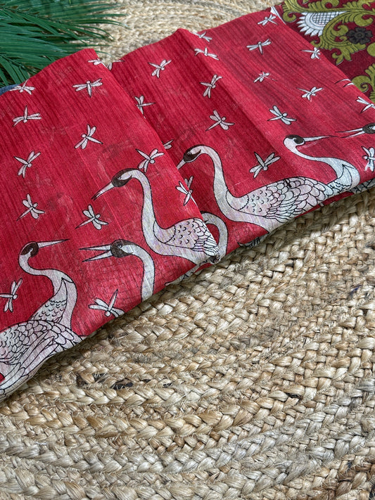 Soft Jute Sarees