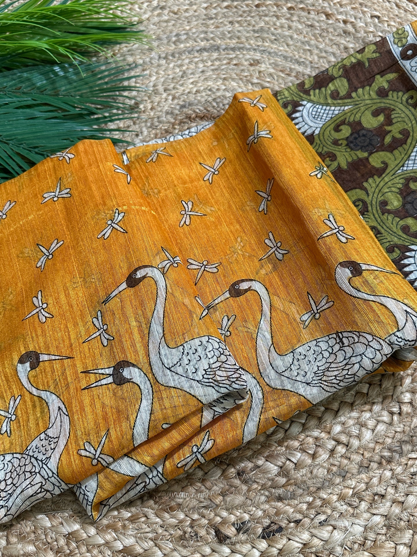 Soft Jute Sarees