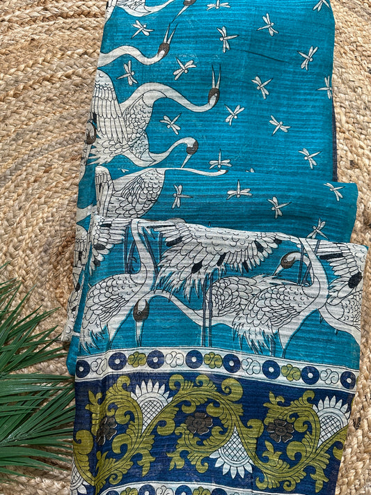 Soft Jute Sarees