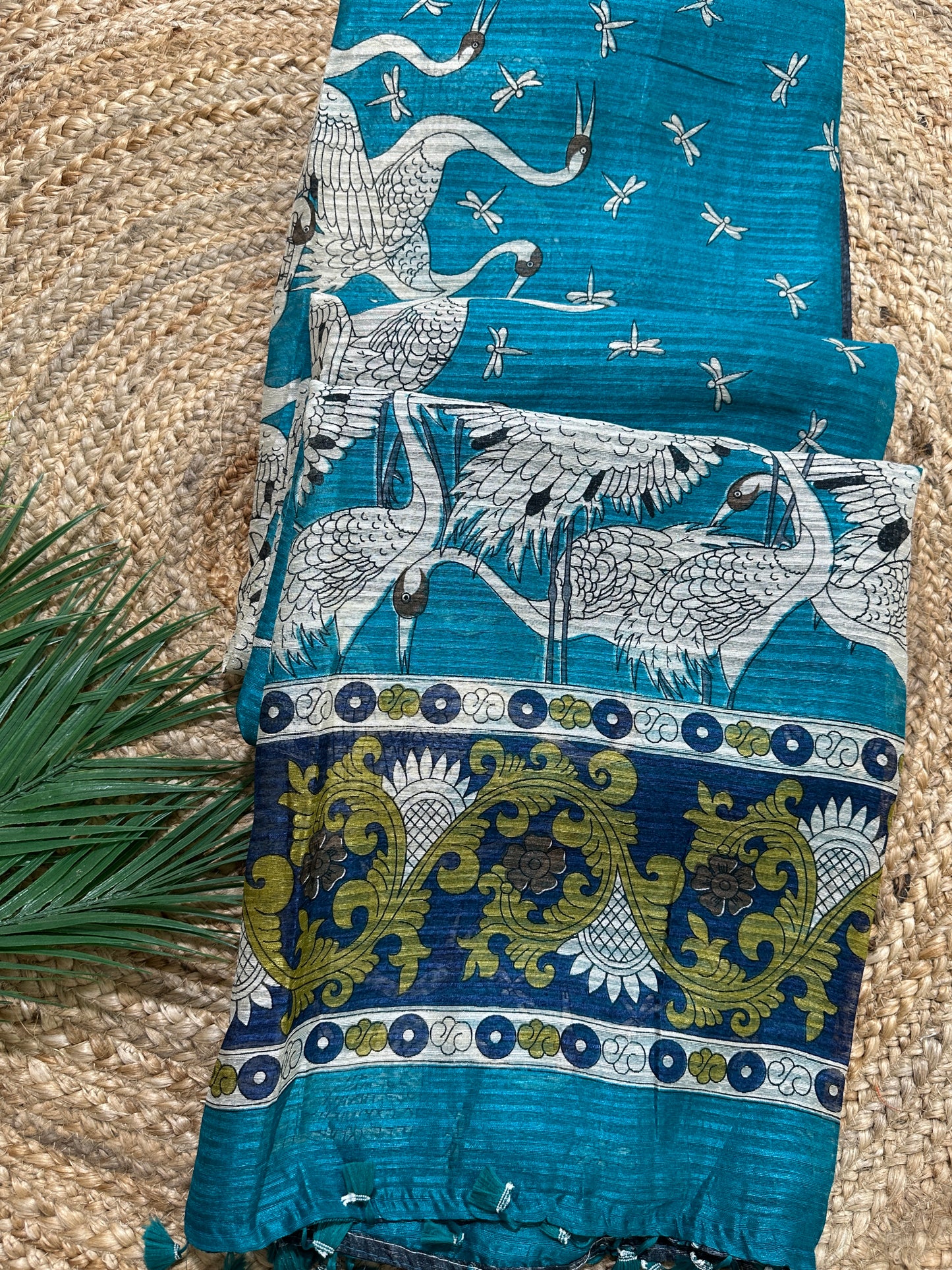 Soft Jute Sarees
