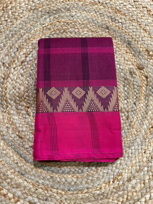 Premium Quality Sarees-Chettinad Cotton