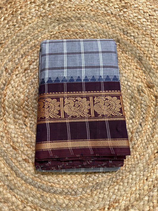Premium Quality Sarees-Chettinad Cotton