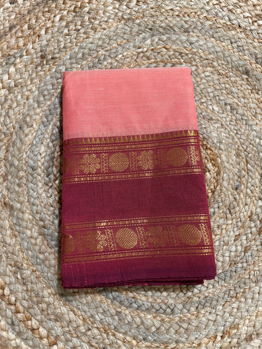 Premium Quality Sarees-Chettinad Cotton