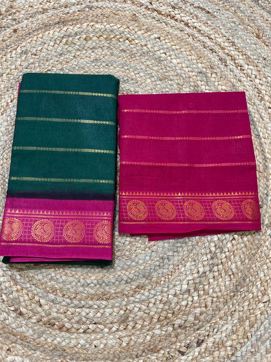 Premium Quality Sungudi Cotton