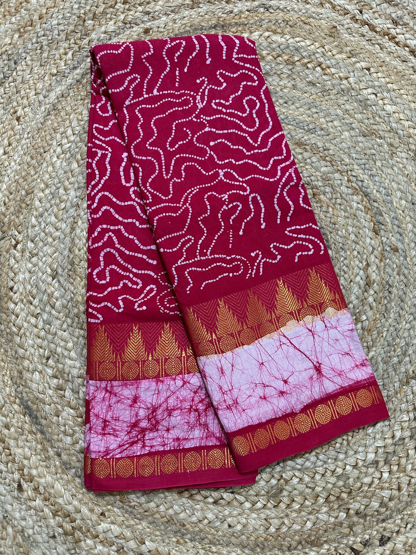 Premium Quality Sungudi Cotton