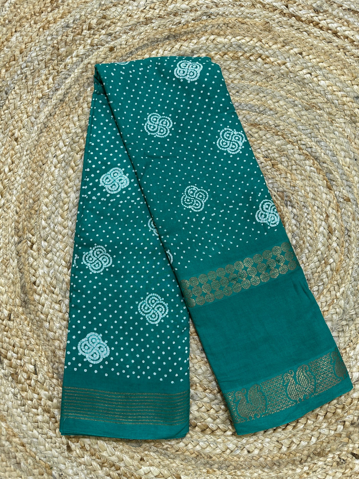 Premium Quality Sungudi Cotton