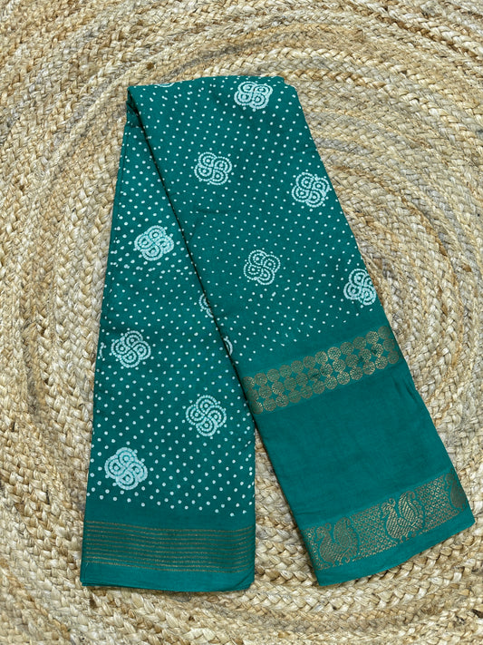 Premium Quality Sungudi Cotton