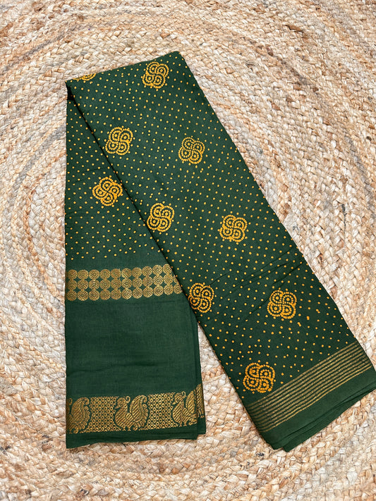Premium Quality Sungudi Cotton