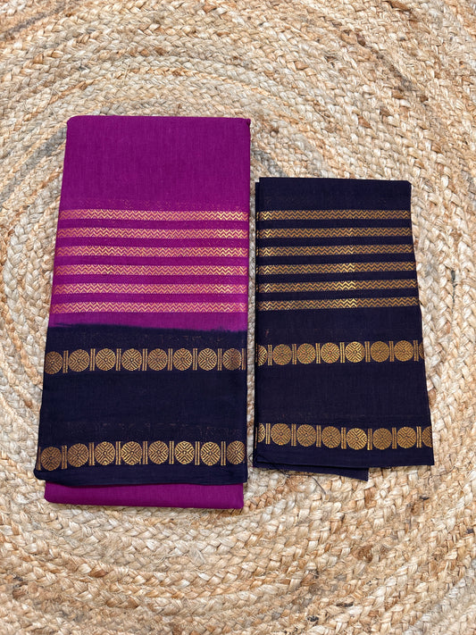 Premium Quality Sungudi Cotton