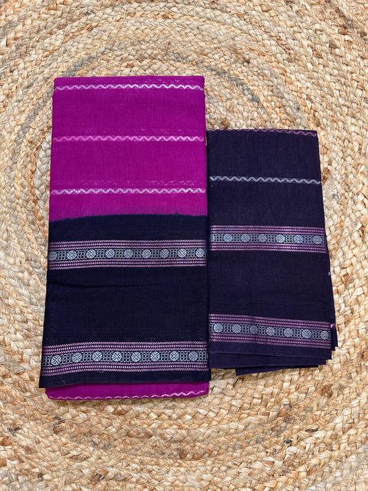 Premium Quality Sungudi Cotton