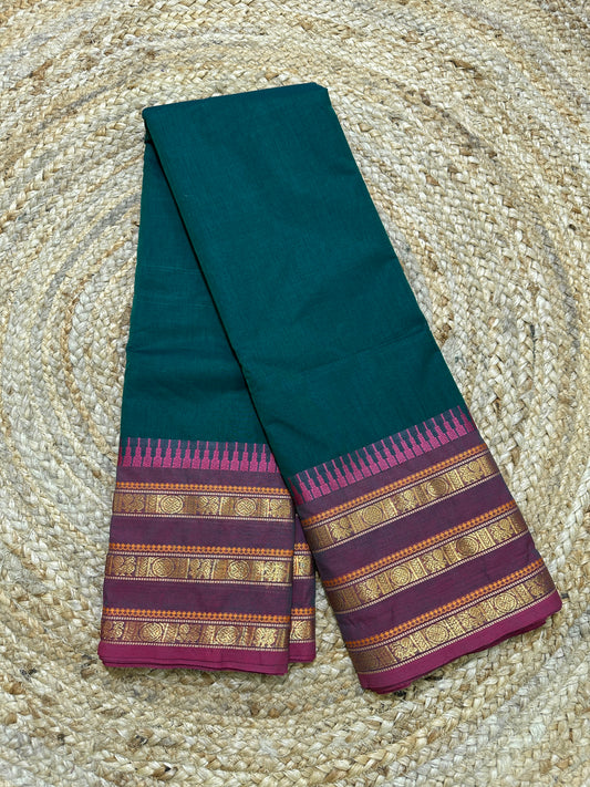 Premium Quality Sarees-Chettinad Cotton