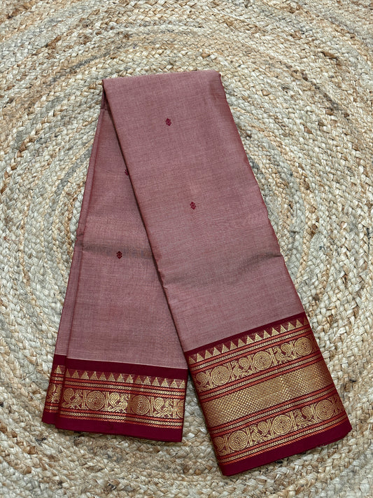 Premium Quality Sarees-Chettinad Cotton