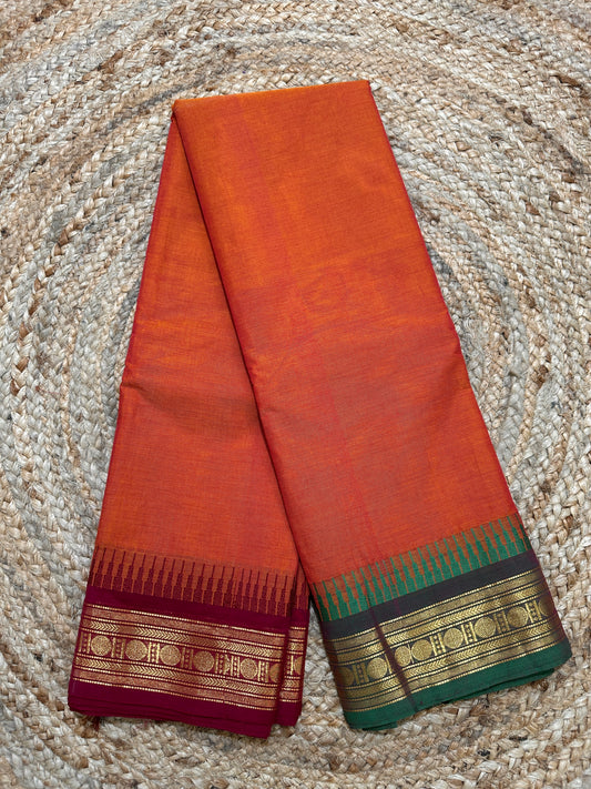Premium Quality Sarees-Chettinad Cotton