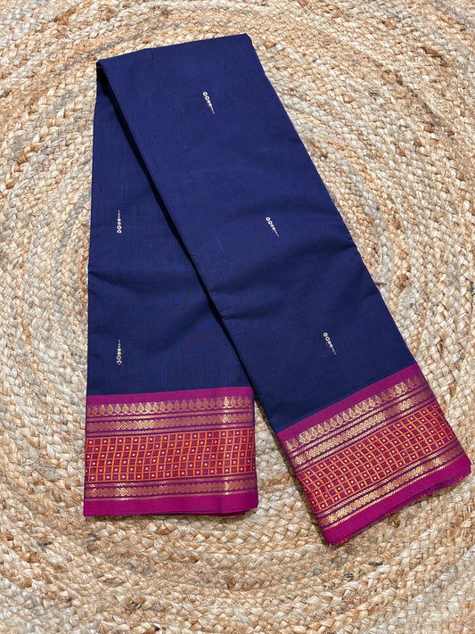 Premium Quality Sarees-Chettinad Cotton