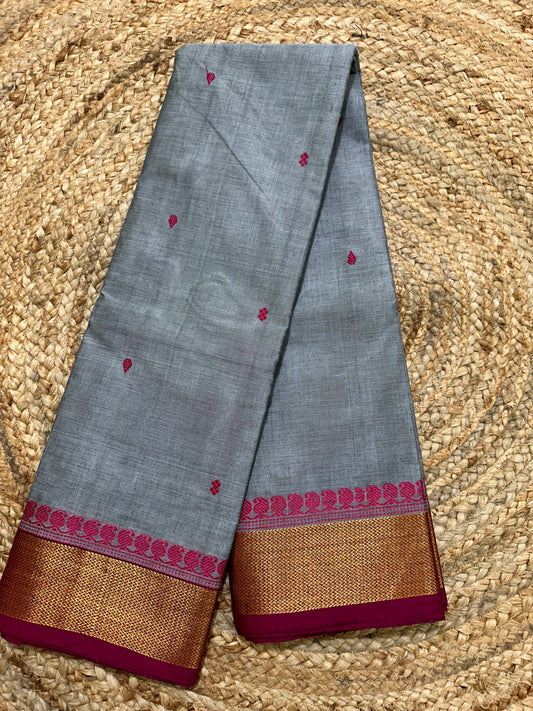 Premium Quality Sarees-Chettinad Cotton