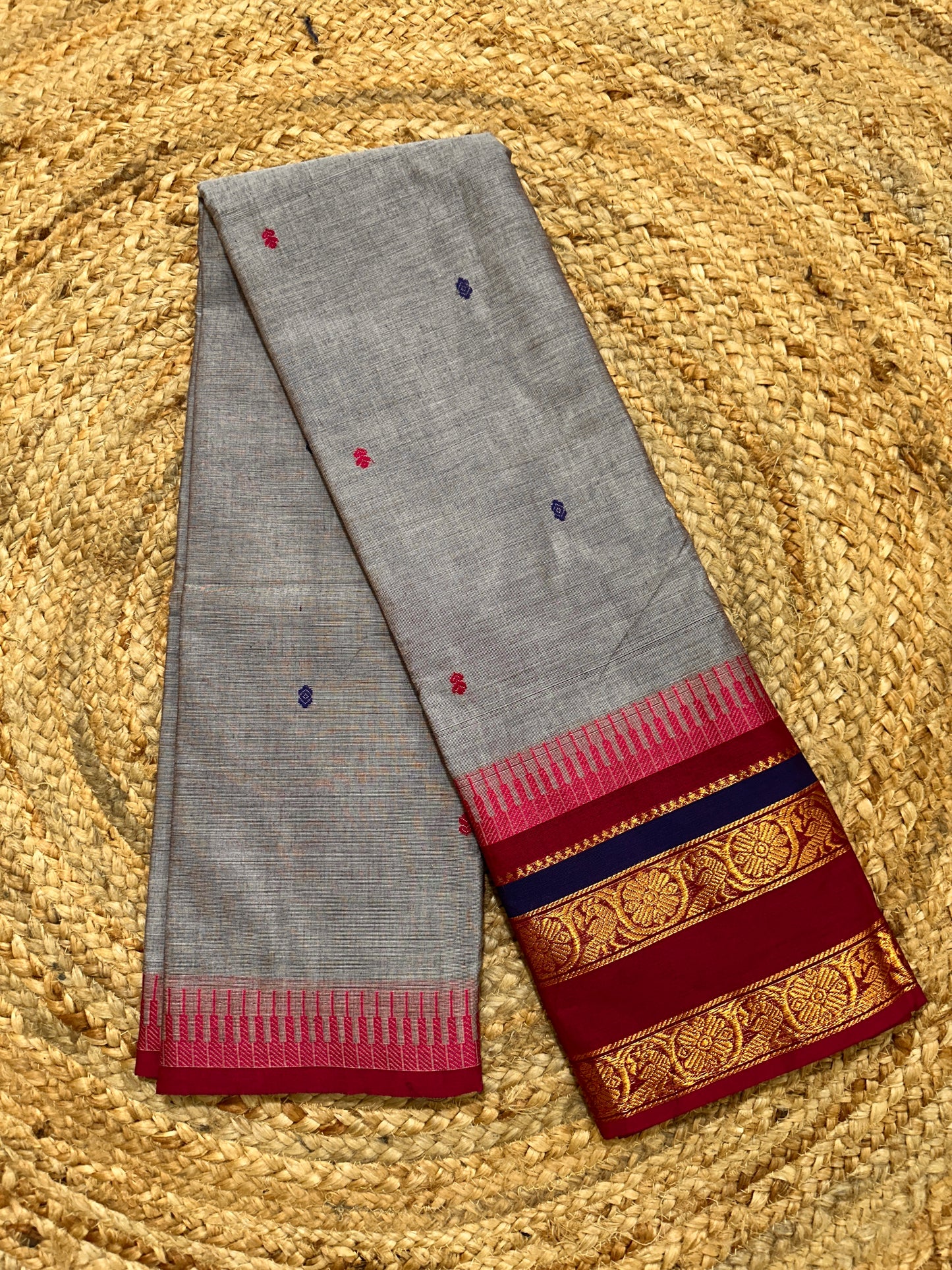 Premium Quality Sarees-Chettinad Cotton