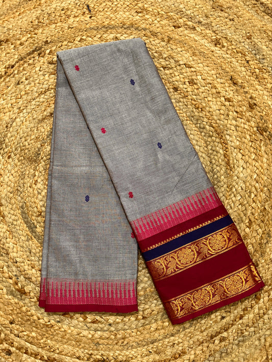Premium Quality Sarees-Chettinad Cotton
