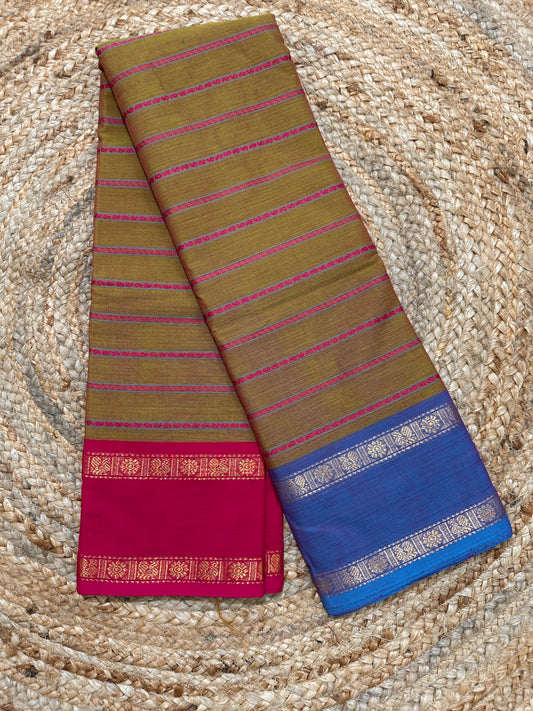 Premium Quality Sarees-Chettinad Cotton