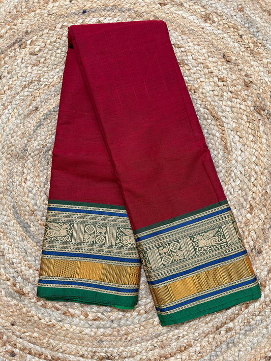 Premium Quality Sarees-Chettinad Cotton