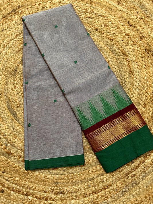Premium Quality Sarees-Chettinad Cotton