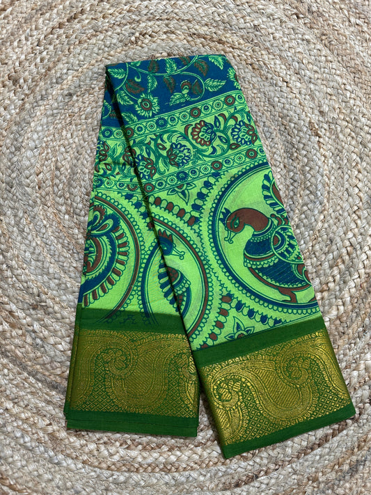 Premium Quality Sungudi Cotton