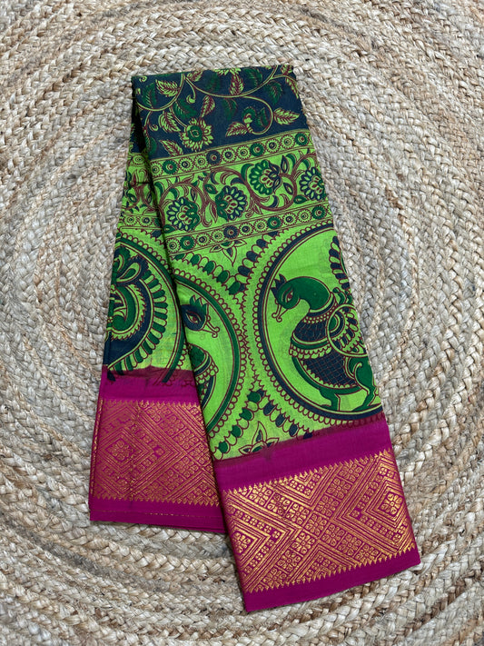 Premium Quality Sungudi Cotton