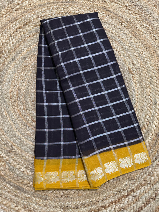 Premium Quality Sungudi Cotton