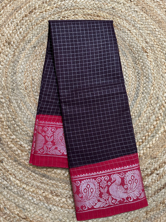 Premium Quality Sungudi Cotton