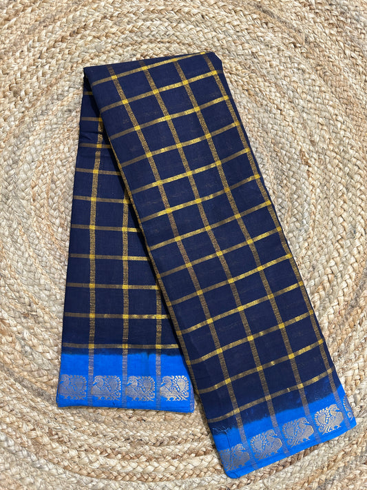 Premium Quality Sungudi Cotton