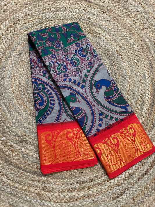 Premium Quality Sungudi Cotton