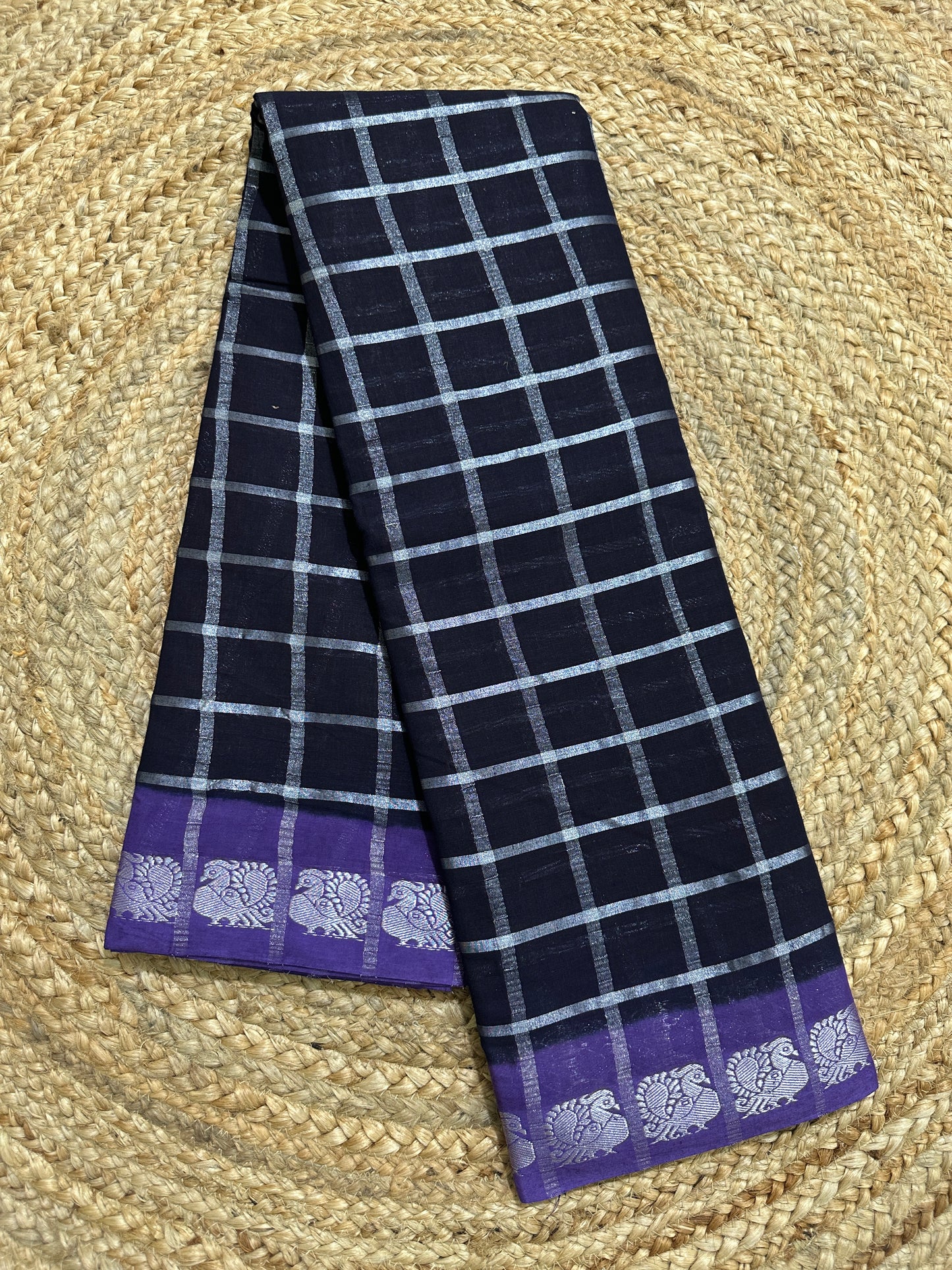 Premium Quality Sungudi Cotton