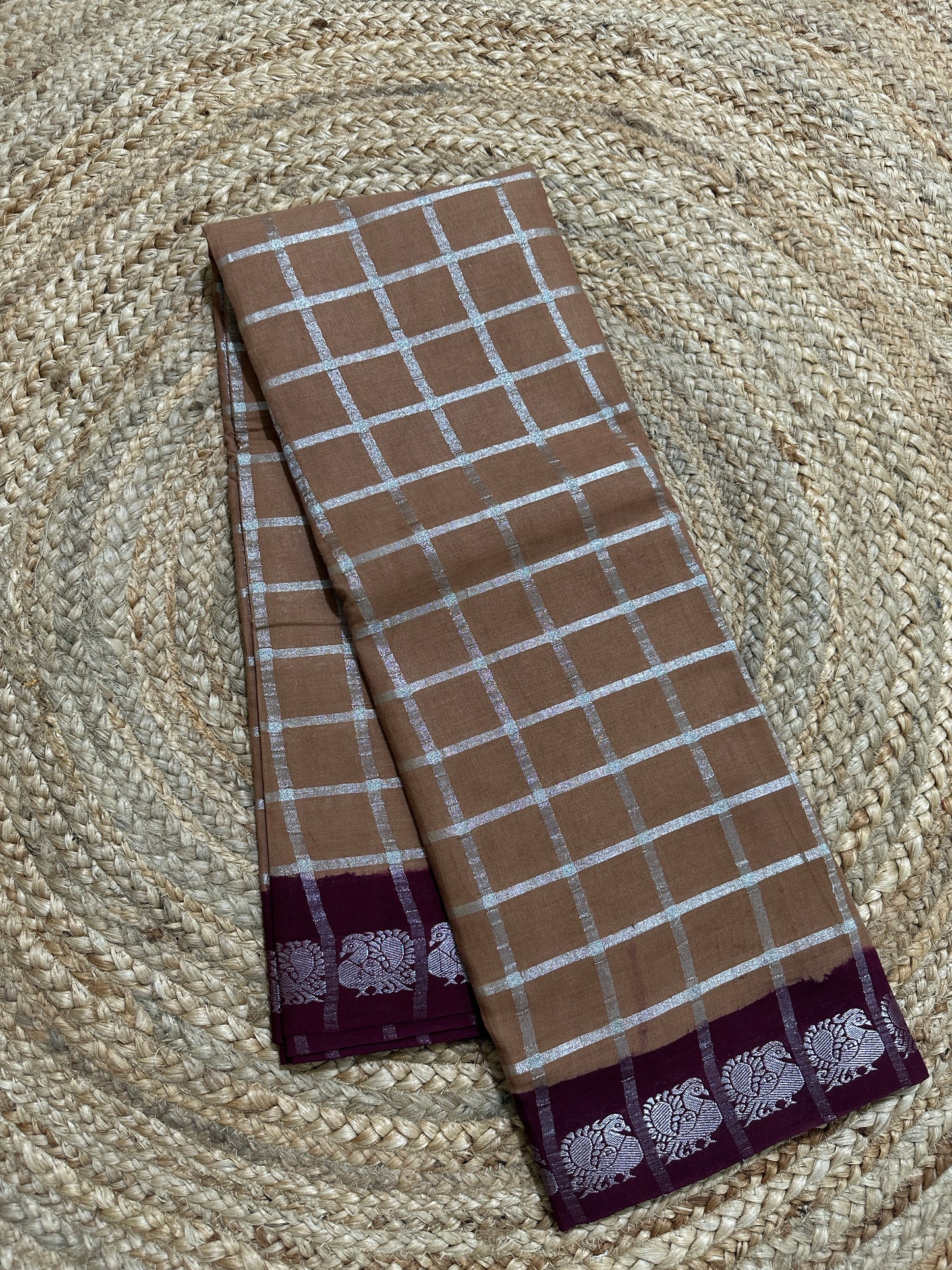 Premium Quality Sungudi Cotton
