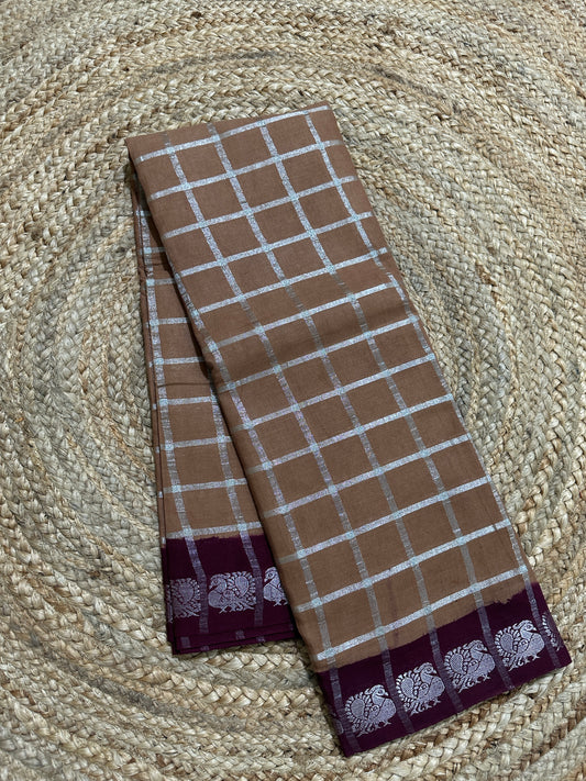 Premium Quality Sungudi Cotton