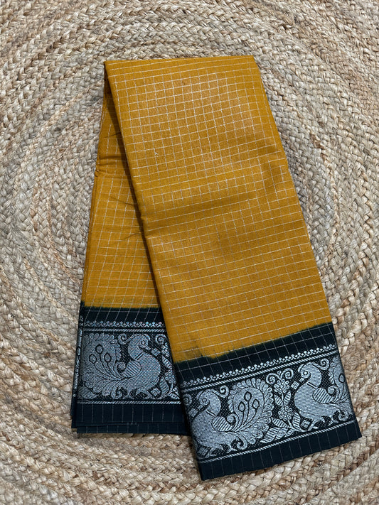 Premium Quality Sungudi Cotton