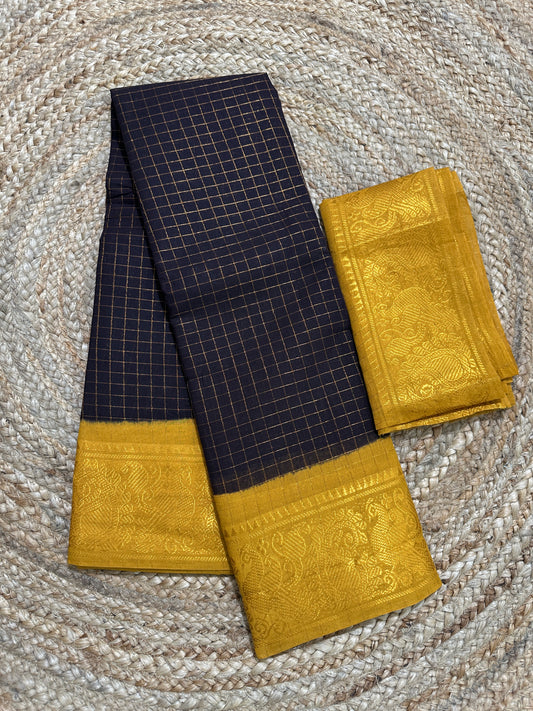 Premium Quality Sungudi Cotton